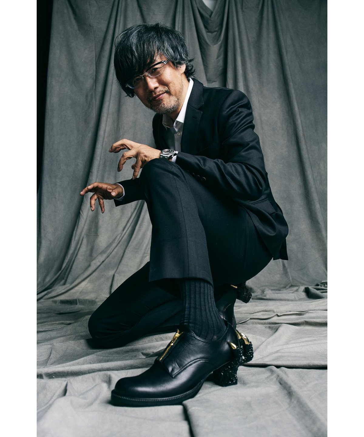 惹きずり込まれる運命のドレスシューズ <King of Monster ver./GODZIL