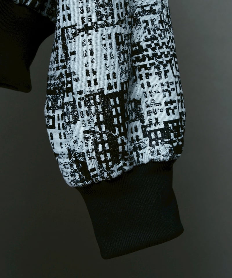 2026 WEB即売会 限定商品】見知らぬ街のブルゾン | ha | za | ma