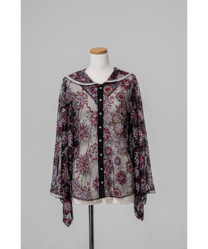 ジャケット・アウター hazama supernova lace blouson hazama supernova lace blouson