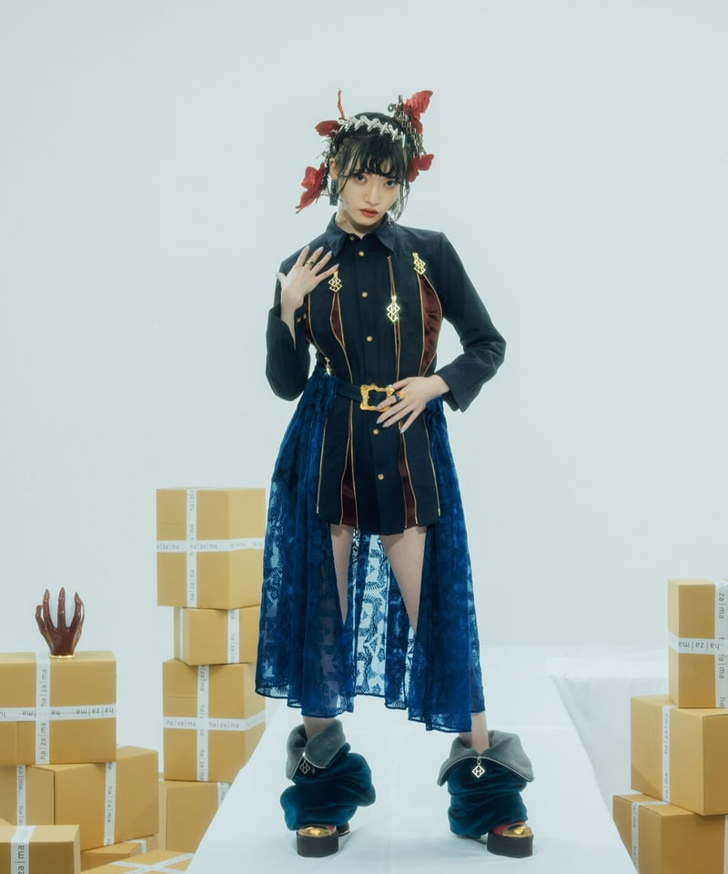 調律シャツ(2022PC ver.) | ha | za | ma 調律シャツ(2022PC ver.) | ha | za | ma