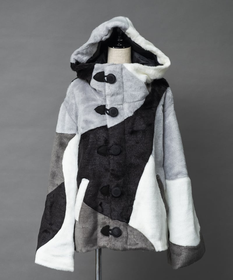 2025/9/30-11/1 WEB注文受付中】 toy fur duffle parker