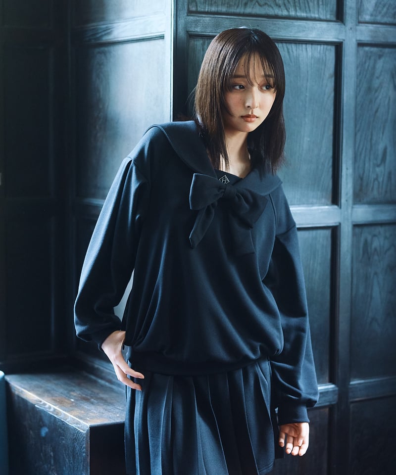 2026/5/13-2026/6/16 WEB注文受付中】大人に向けたセーラー服(トップス)