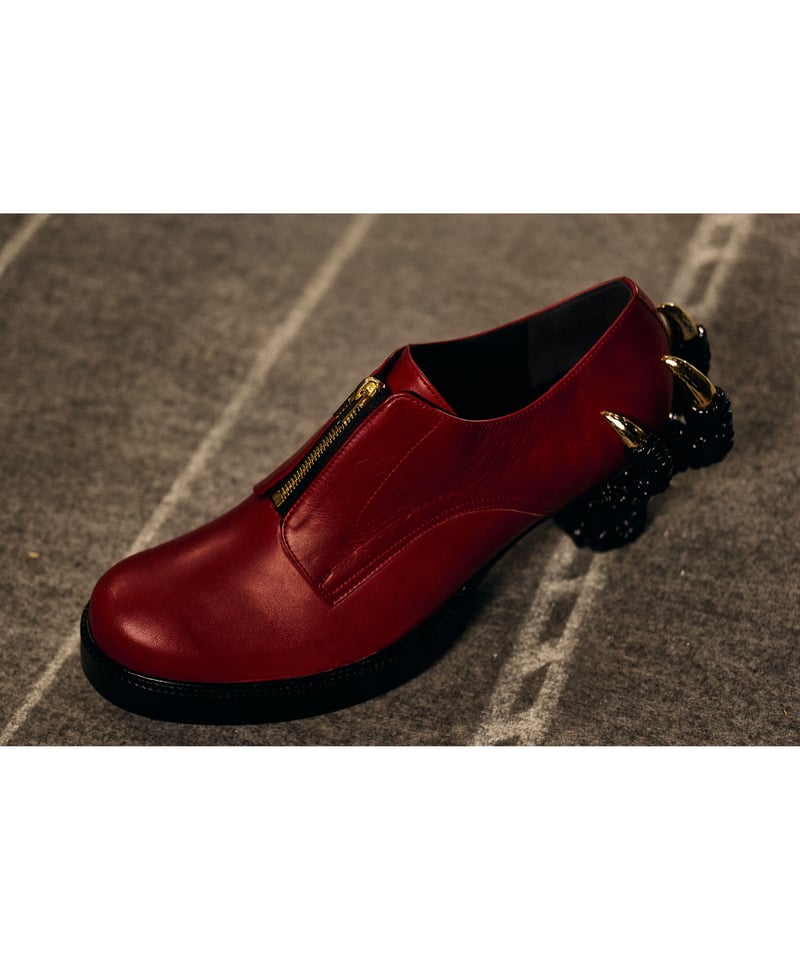 hazama ゴジラ　惹きずり込まれる運命のドレスシューズ　パンプス　革靴 Hazama ゴジラ 惹きずり込まれる運命のドレスシューズ新品未使用27.5cm