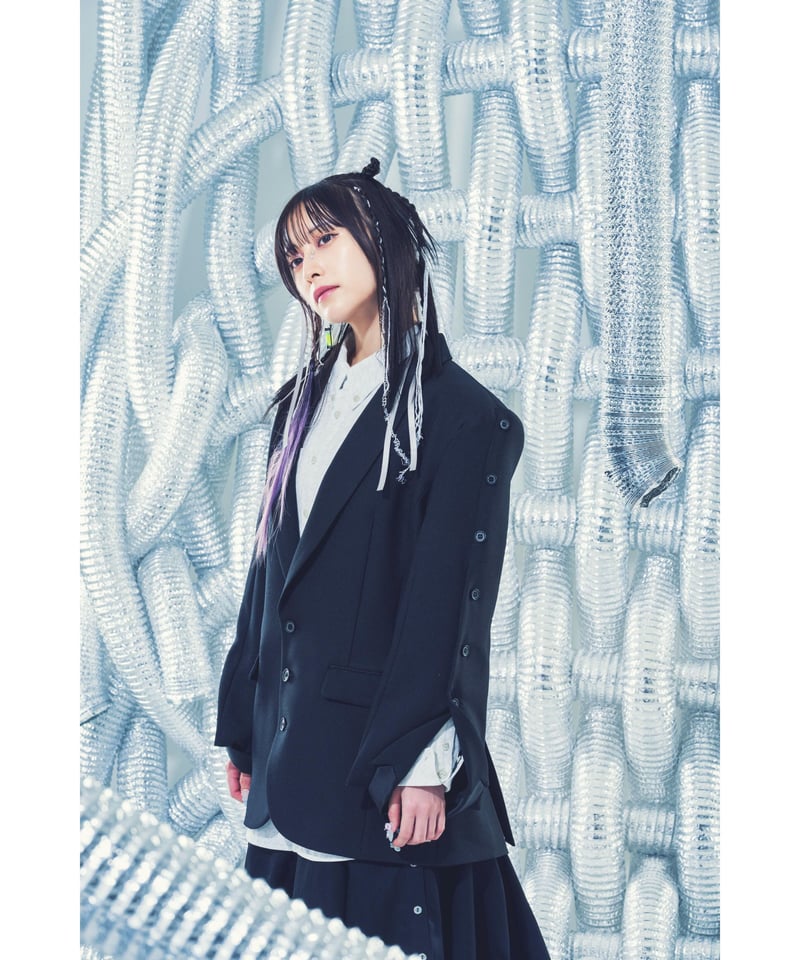 突然変衣のジャケット -type ∑- | ha | za | ma 突然変衣のジャケット -type ∑- | ha | za | ma