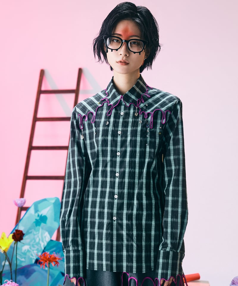 2026/5/13-2026/6/16 WEB注文受付中】溶けるシャツ | ha | za