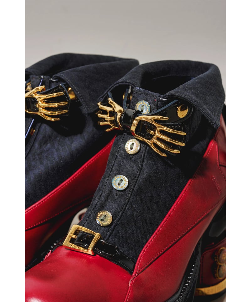 定位置を忘れ、惹きずり込まれる運命のヒールブーツ 28.5cm