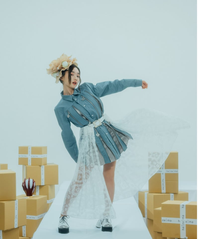 hazama ハザマ 2022PC 調律シャツ 〈2022PC ver.〉 ha|za|ma