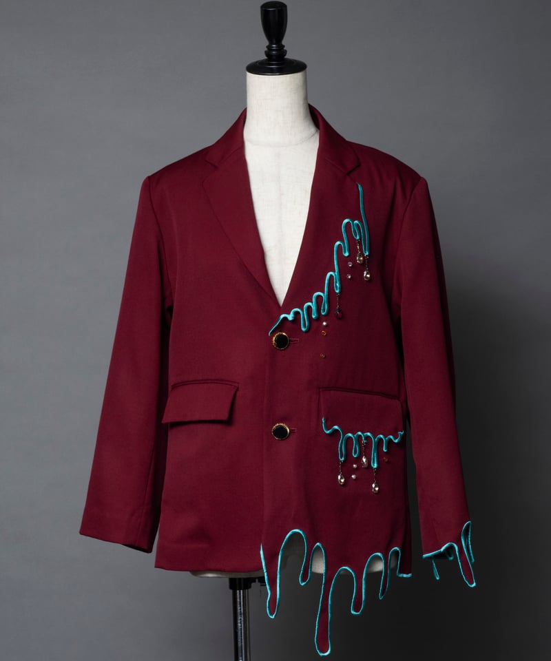 超希少品　美品　SCIENCE WORLD CLOTHING ジャケット 2026/5/13-2026/6/16 WEB注文受付中】溶けるジャケット | ha | z