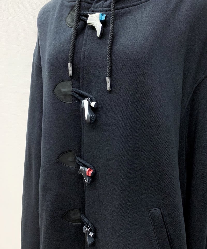 hazama 2ndライン はざま ガチャトグルパーカー 黒 Mサイズ 【公式通販】