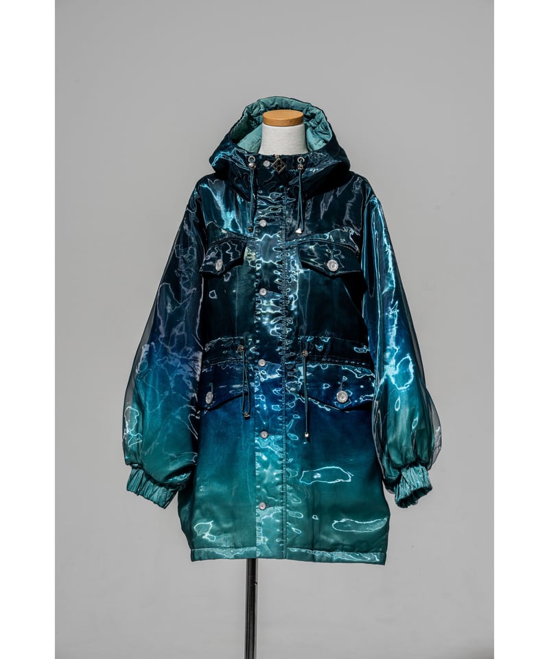 内金制用】見えないものを見ようとして見上げた夜空に駆ける透明彩度の