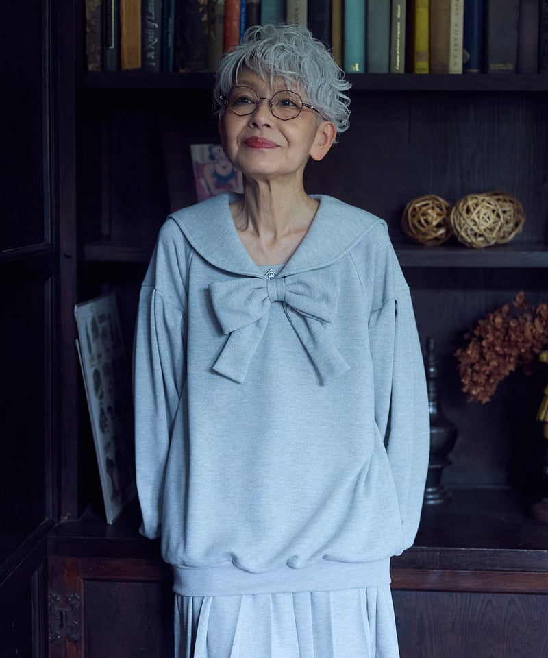 2026/5/13-2026/6/16 WEB注文受付中】大人に向けたセーラー服(トップス)