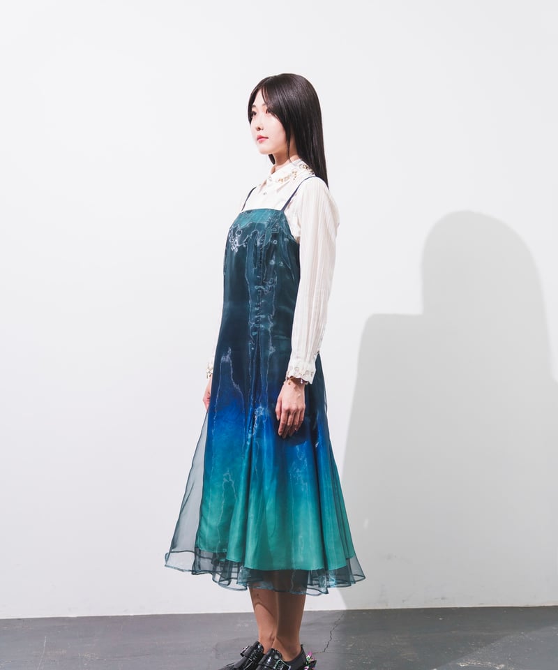 B品】見えないものを見ようとして見上げた夜空に駆ける透明彩度の