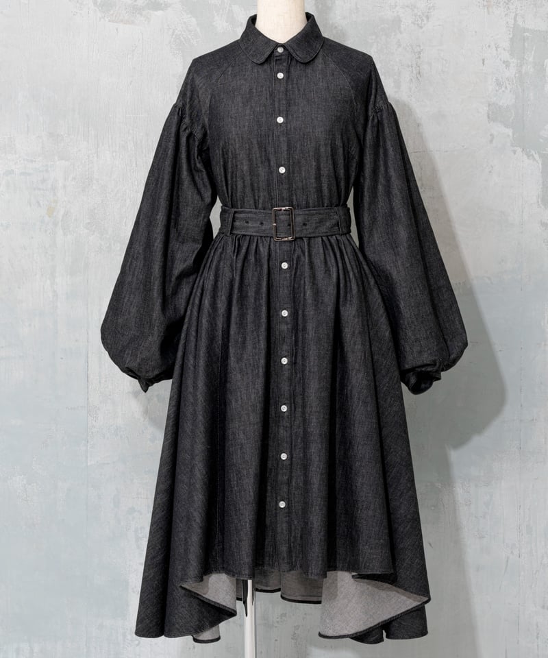 2024/12/26-2025/2/1 WEB注文受付中】経年真価のワンピース <denim