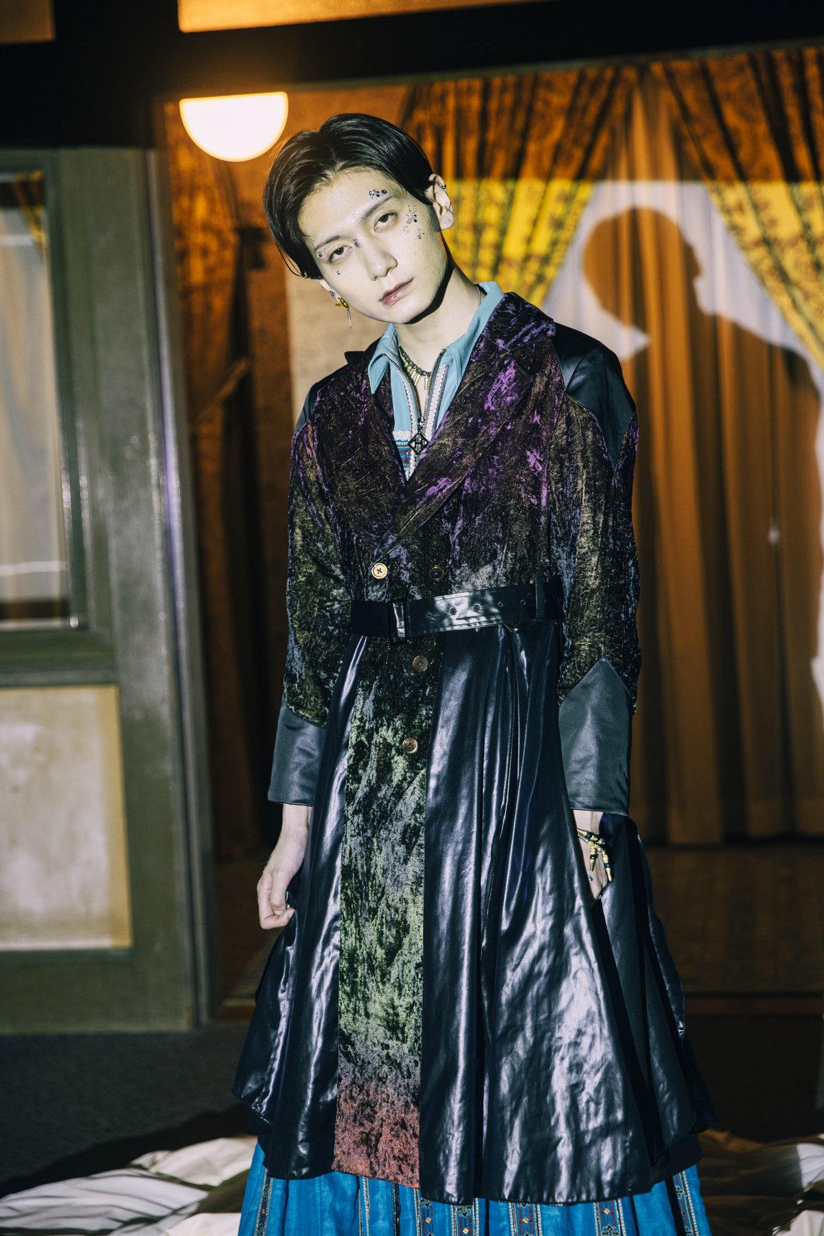 hazama 極楽上等の華やぐコート Sサイズ