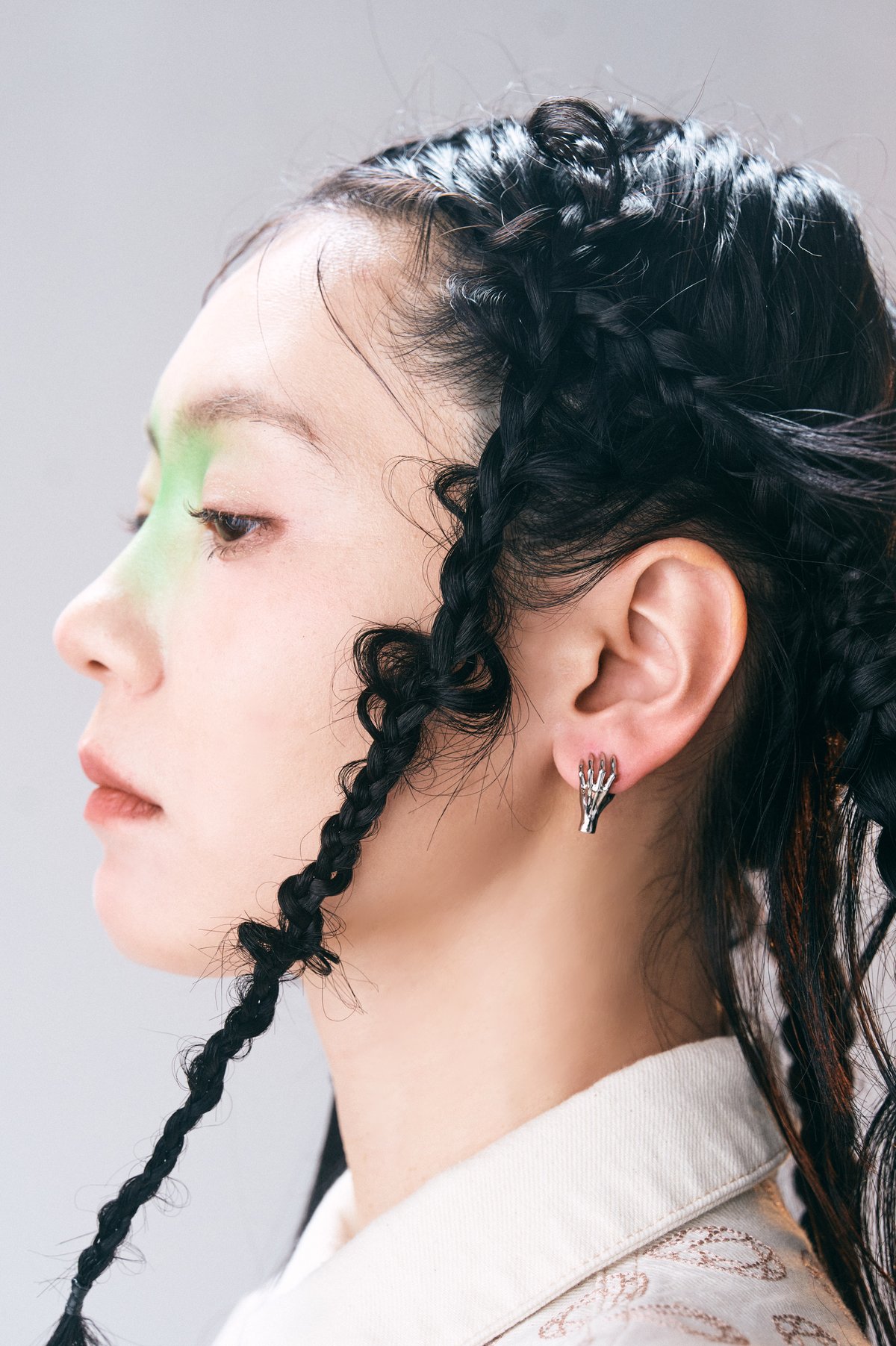 ha|za|ma 惹きずりこまれる運命のピアス シルバー 2026/5/13-2026/6/16 WEB注文受付中】惹きずり込まれる運命のピアス<Pe