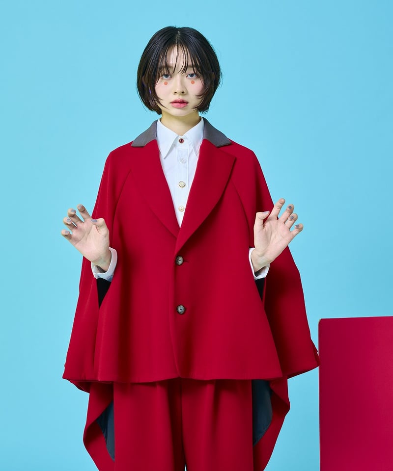 2025/9/30-11/1 WEB注文受付中】なびくジャケット | ha | za | ma