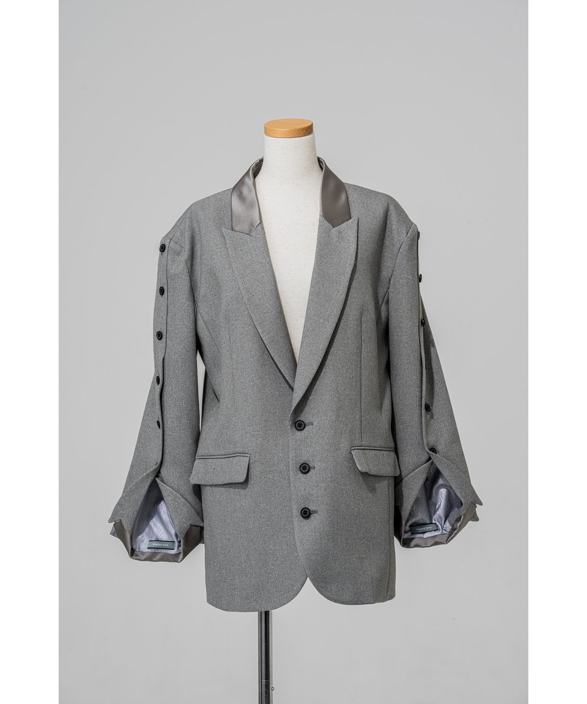 突然変衣のジャケット-type Σ- gray/L 突然変衣のジャケット-type Σ- gray/L
