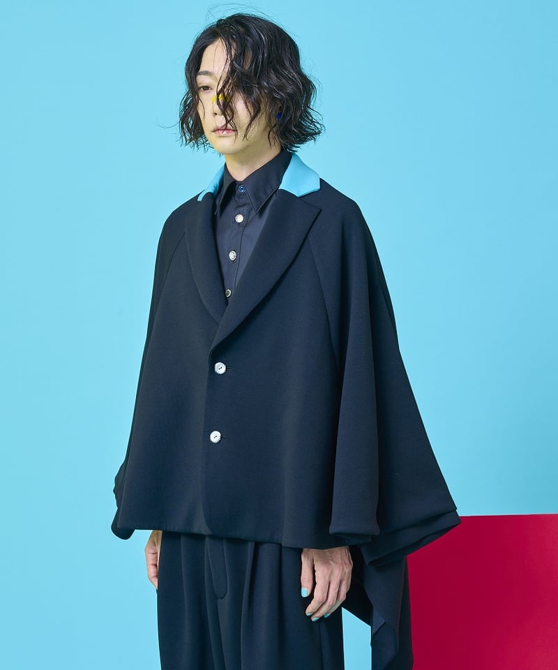 2025/9/30-11/1 WEB注文受付中】なびくジャケット | ha | za | ma