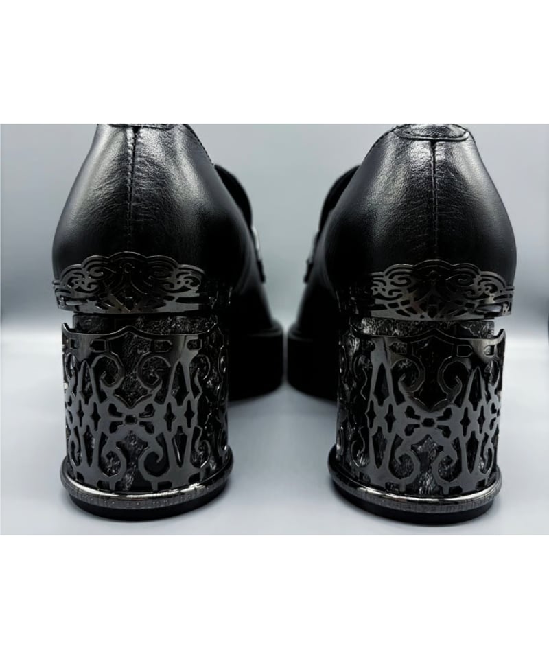 2026 WEB即売会 限定カラー商品】 異論武装のレザーローファー<full