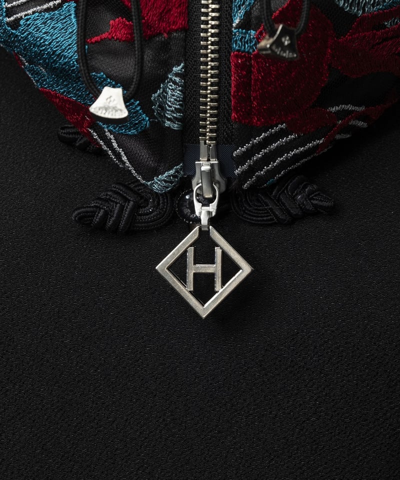 ha|za|ma　レーススヌード 2025/9/30-11/1 WEB注文受付中】尾を引き奏でる波紋のレース