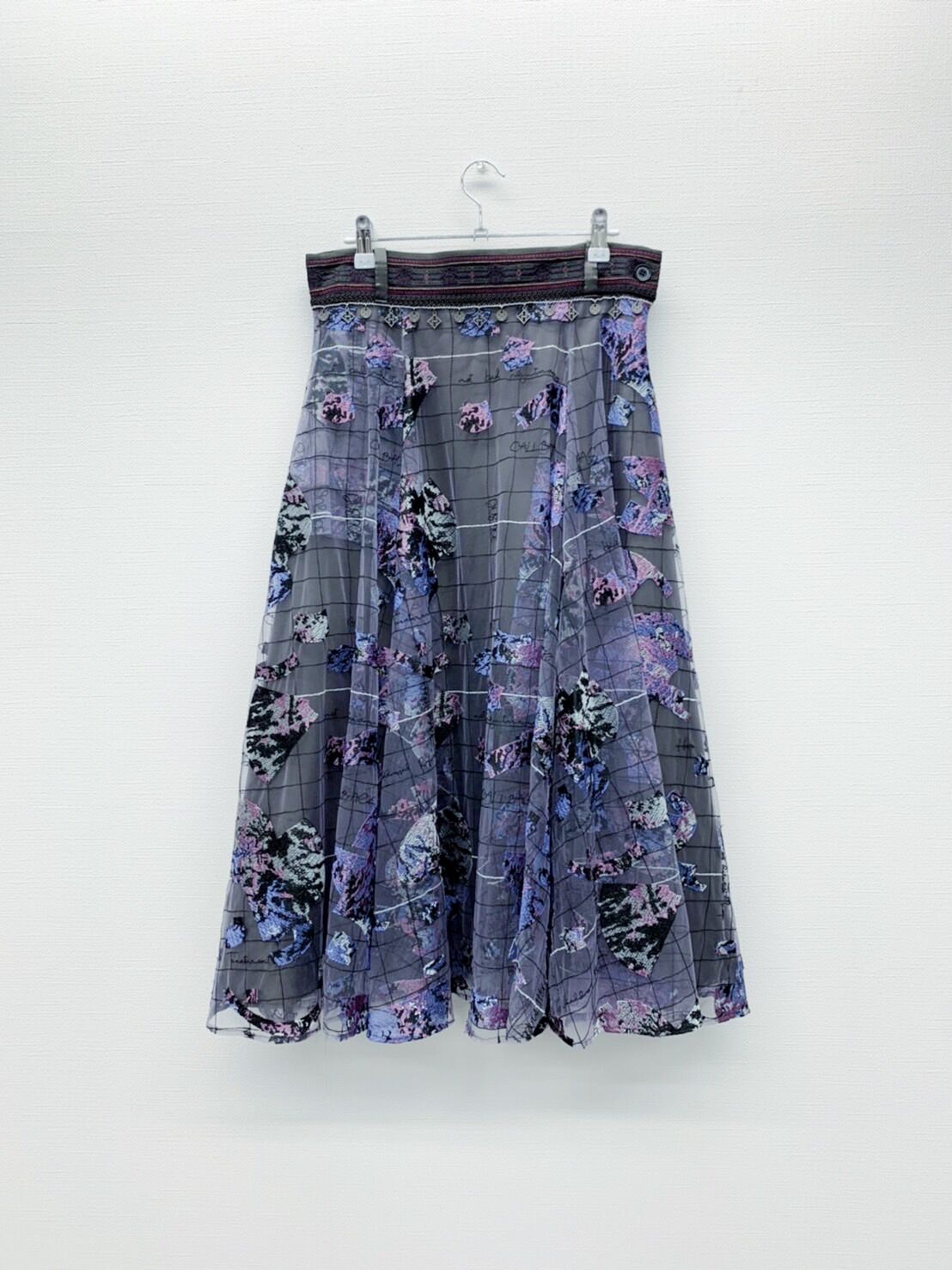 hazama 無知へと達するレーススカート xs ターコイズ hazama スカート