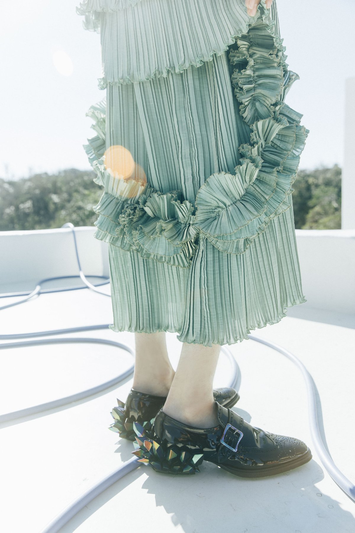 hazama 美来永光のドレスローファー