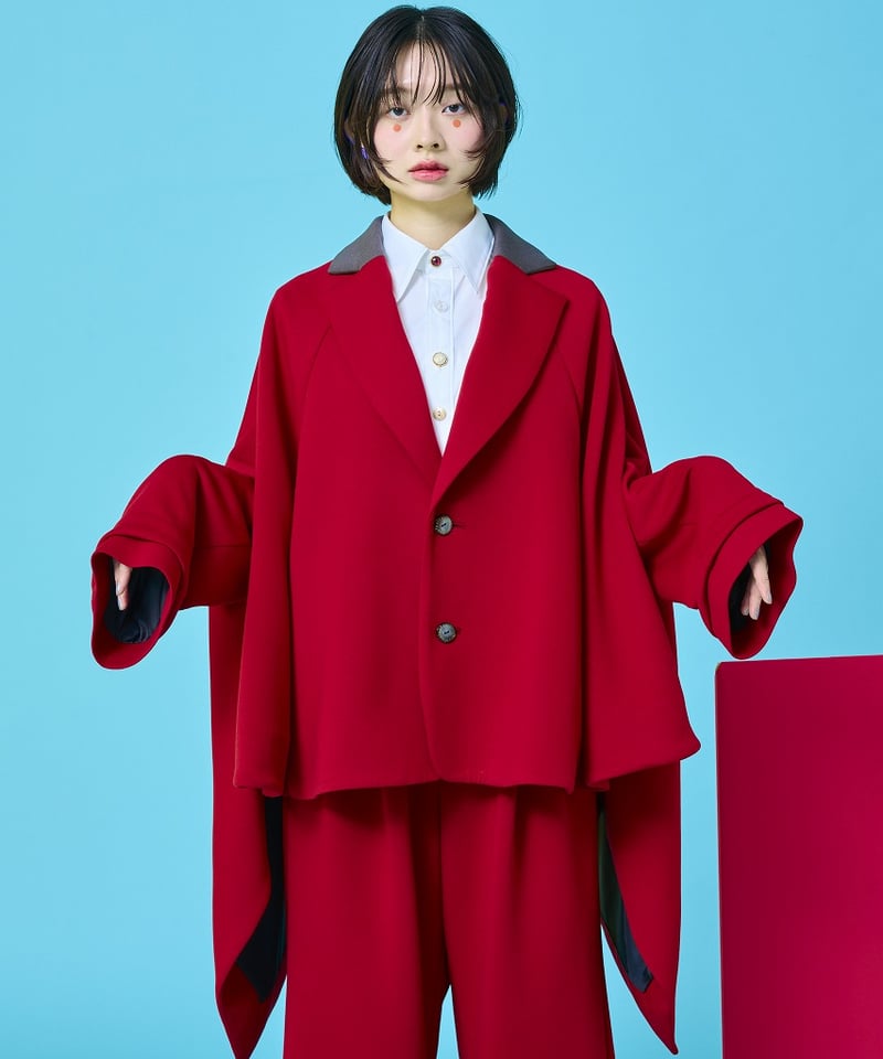 2025/9/30-11/1 WEB注文受付中】なびくジャケット | ha | za | ma