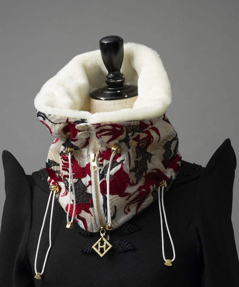 2025/9/30-11/1 WEB注文受付中】尾を引き奏でる波紋のレース