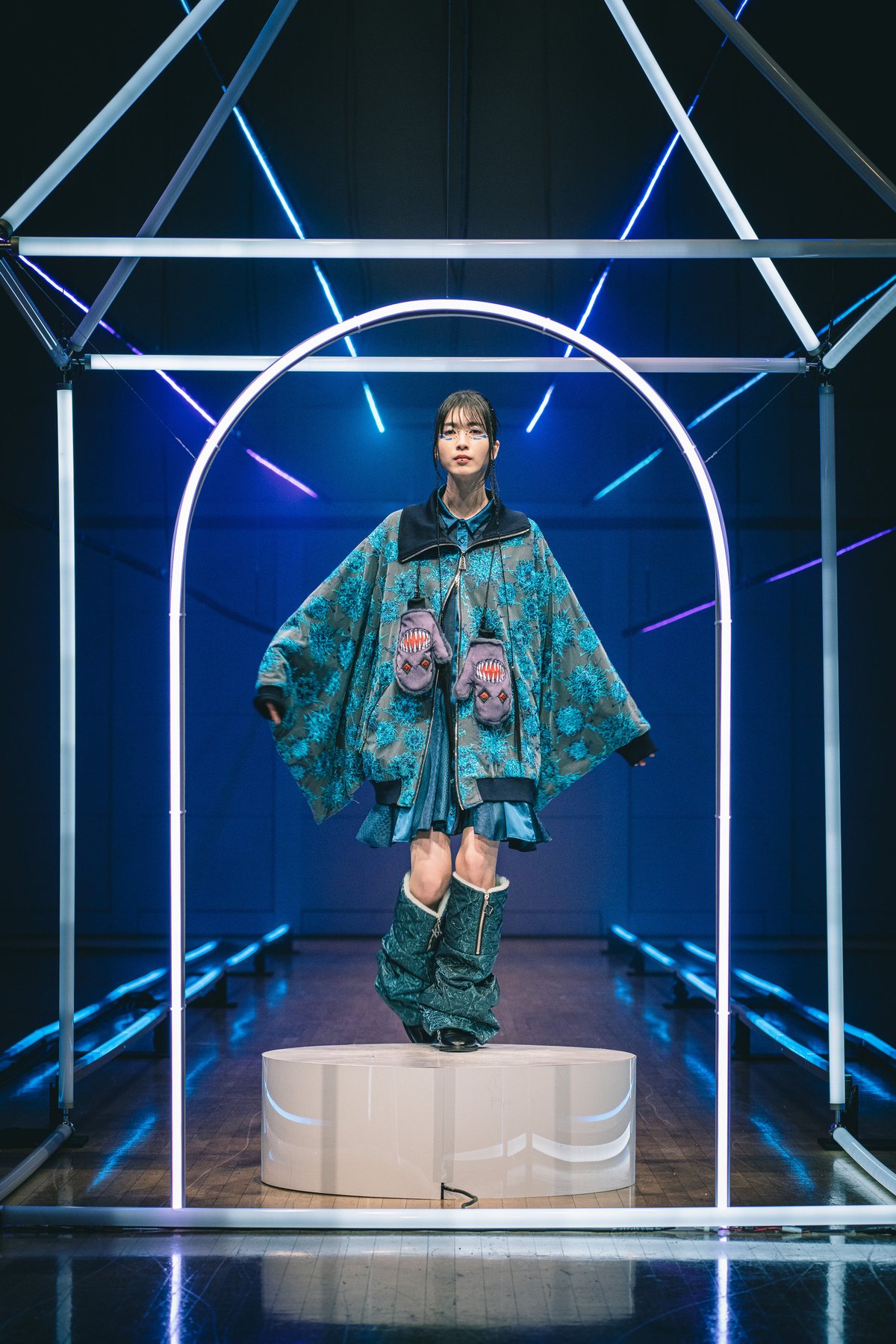 supernova lace blouson | ha | za | ma supernova lace blouson | ha | za | ma