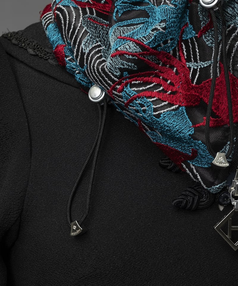 2025/9/30-11/1 WEB注文受付中】尾を引き奏でる波紋のレース