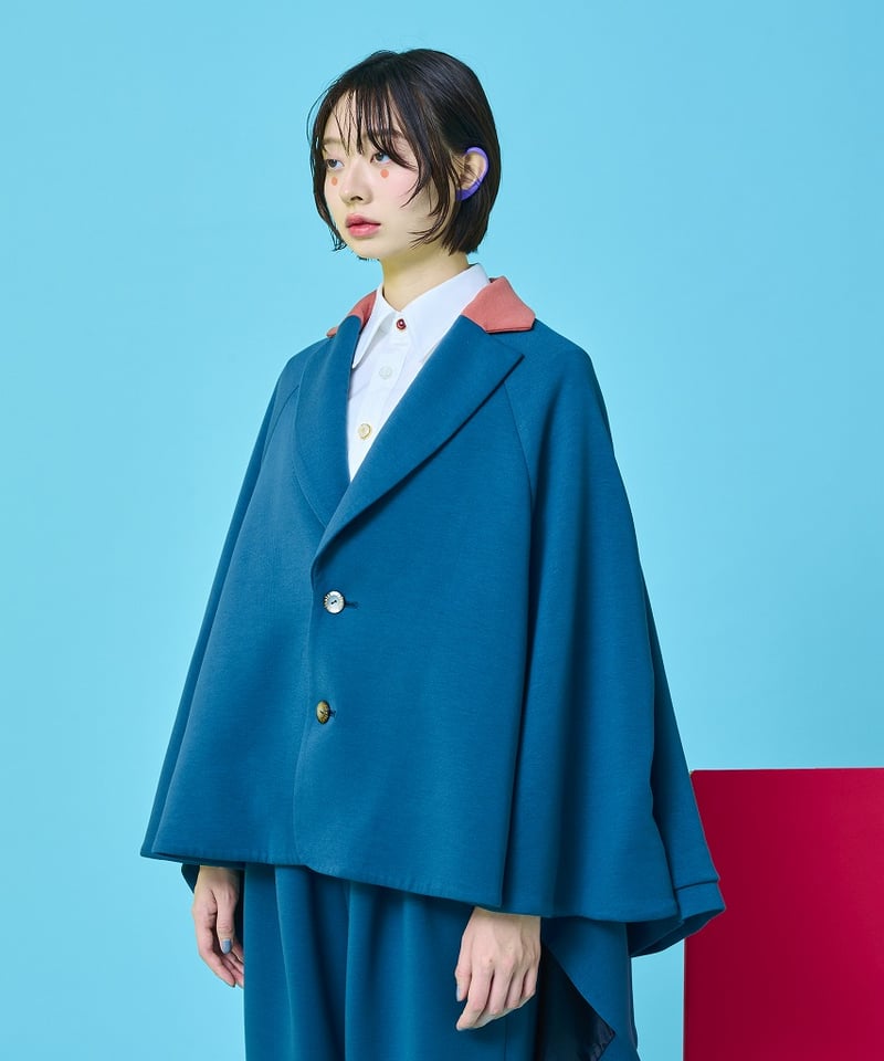 2025/9/30-11/1 WEB注文受付中】なびくジャケット | ha | za | ma