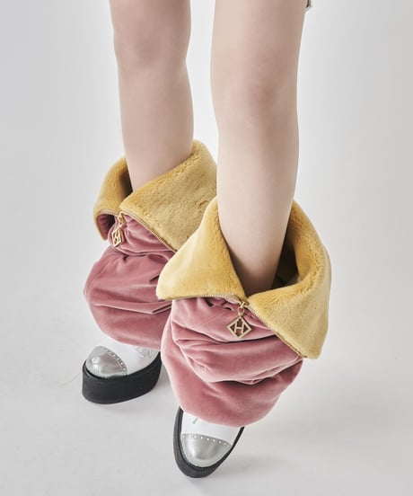 誰もに向けたルーズレッグウォーマー hazama hazama 誰もに向けたルーズレッグウォーマー - レッグウェアオリジナル