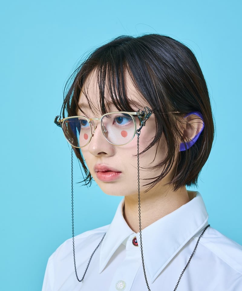 美品hazama 惹きずり込まれる運命のグラスチェーン 惹きずり込まれる運命のグラスチェーン | ha | za | ma