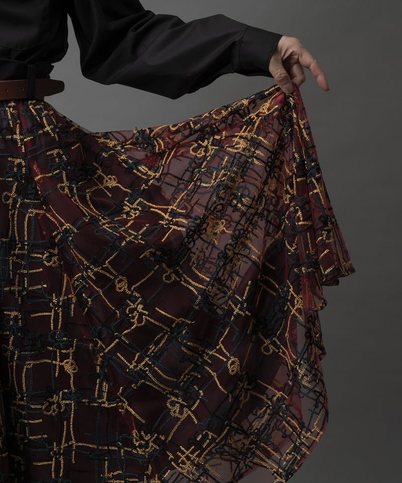 2025/9/30-11/1 WEB注文受付中】愛すべきがんじがらめのレース