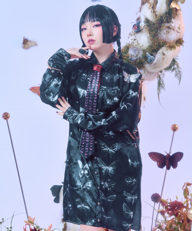 2025/6/27-2025/8/1 WEB注文受付中】X-ray moth long sh