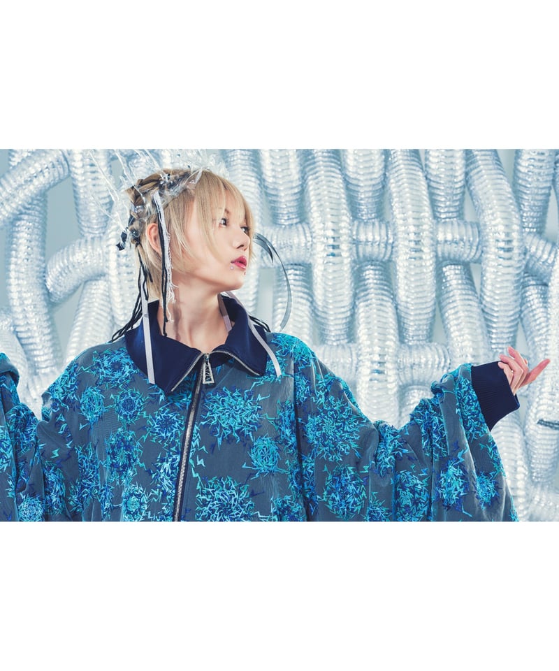 hazama supernova lace blouson
