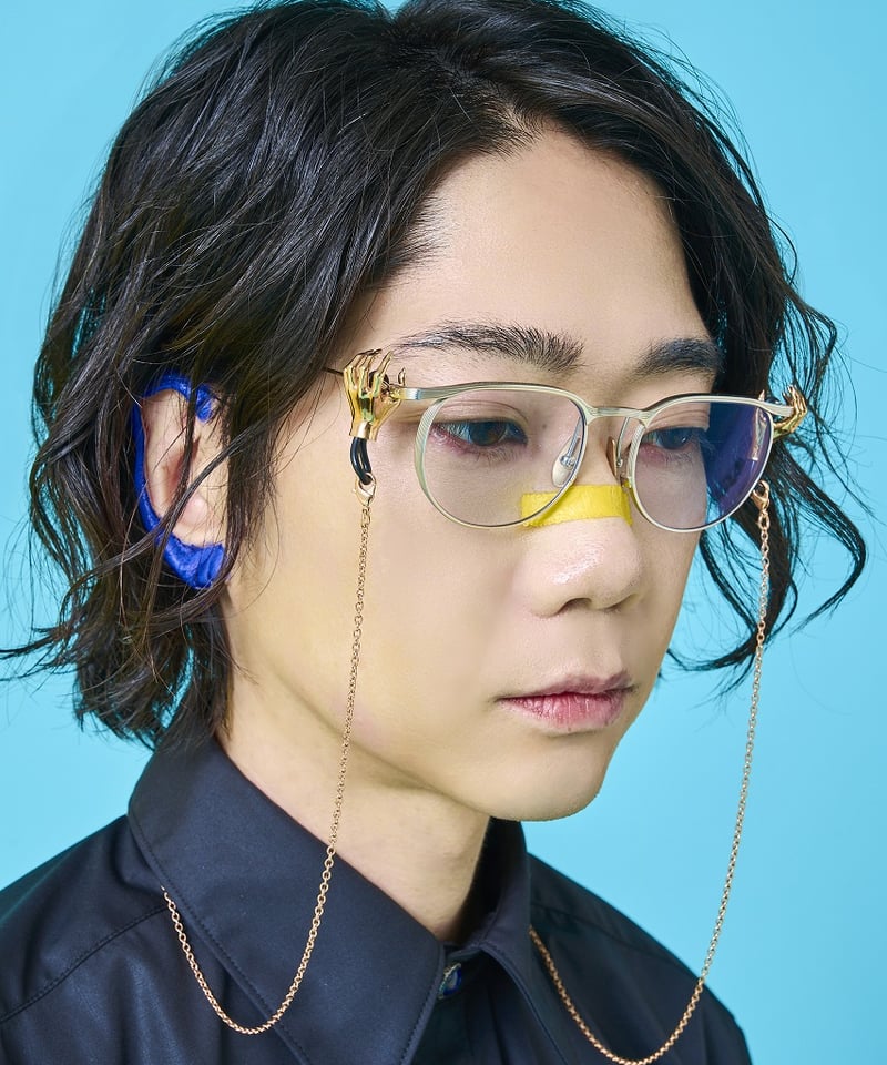 美品hazama 惹きずり込まれる運命のグラスチェーン 惹きずり込まれる運命のグラスチェーン | ha | za | ma