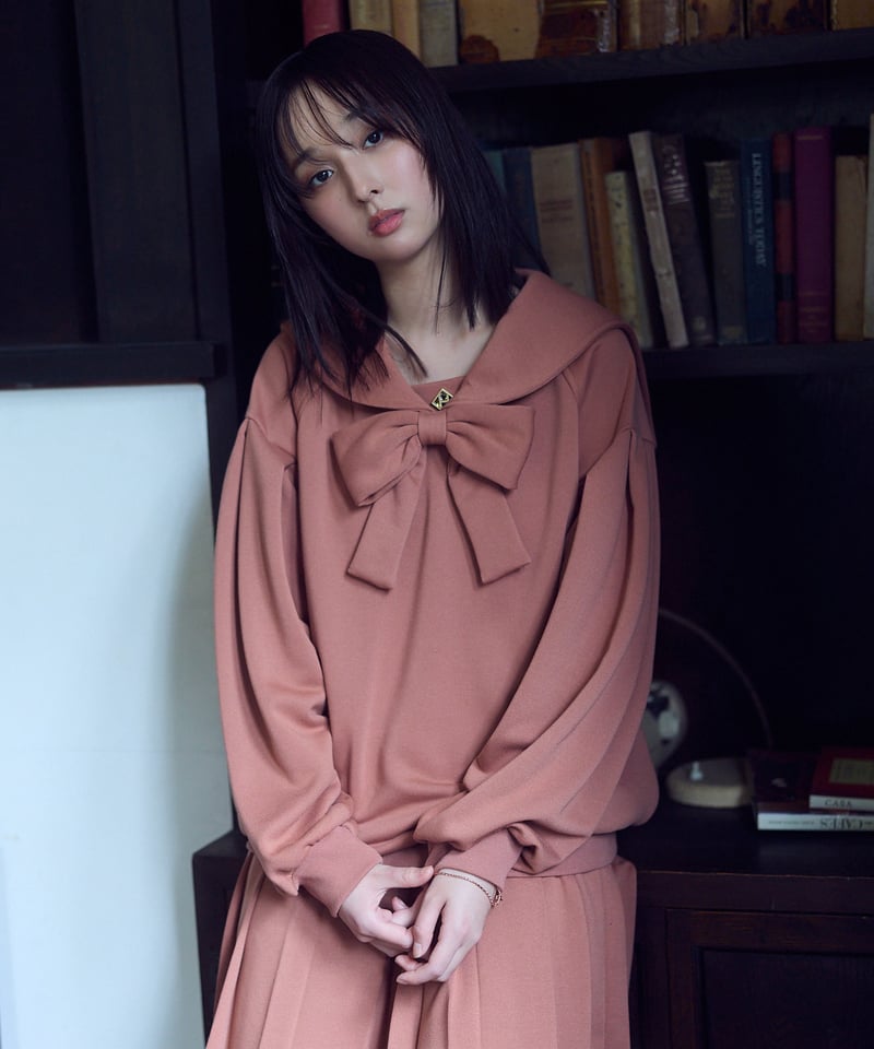 2026/5/13-2026/6/16 WEB注文受付中】大人に向けたセーラー服(トップス)