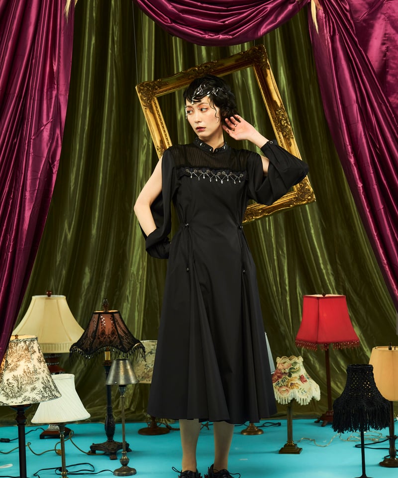 hazama 2024-25AW 魂に灯るワンピース epilogue ver ha | za | ma 魂に灯るワンピース epilogue ver.