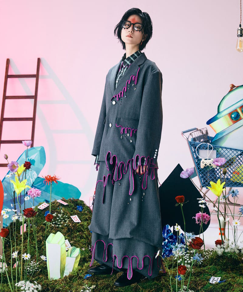 2026/5/13-2026/6/16 WEB注文受付中】溶けるジャケット | ha | z