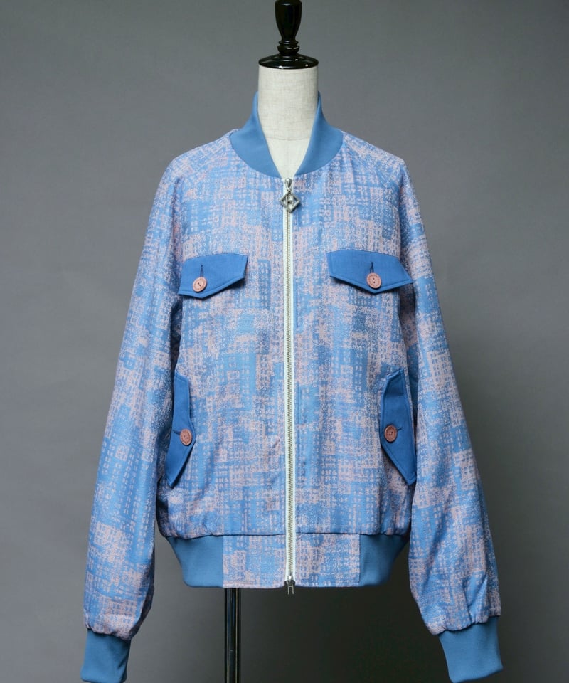 2026 WEB即売会 限定商品】見知らぬ街のブルゾン | ha | za | ma