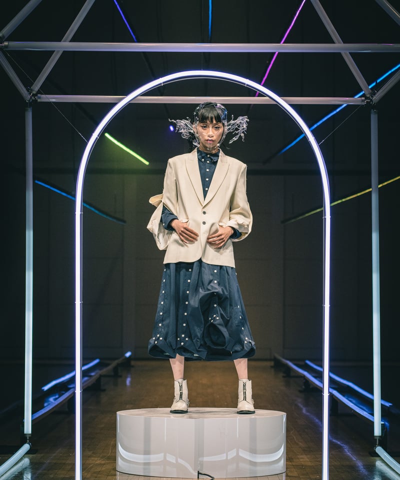 突然変衣のジャケット -type ∑- | ha | za | ma 突然変衣のジャケット -type ∑- | ha | za | ma