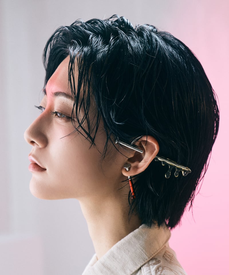 ピアス　No.5290 2026/5/13-2026/6/16 WEB注文受付中】滴るピアス | ha | za | ma