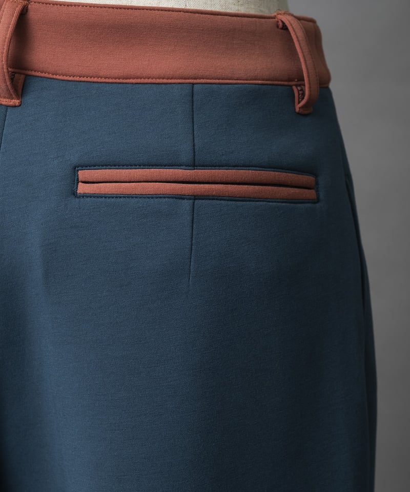 2025/9/30-11/1 WEB注文受付中】寄り添うワイドサルエルパンツ | ha |