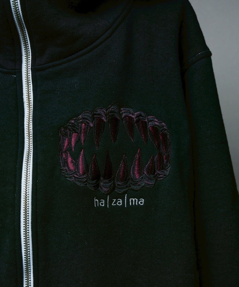 2026 WEB即売会 限定商品】宣戦布告のハイネックパーカー | ha | za | ma