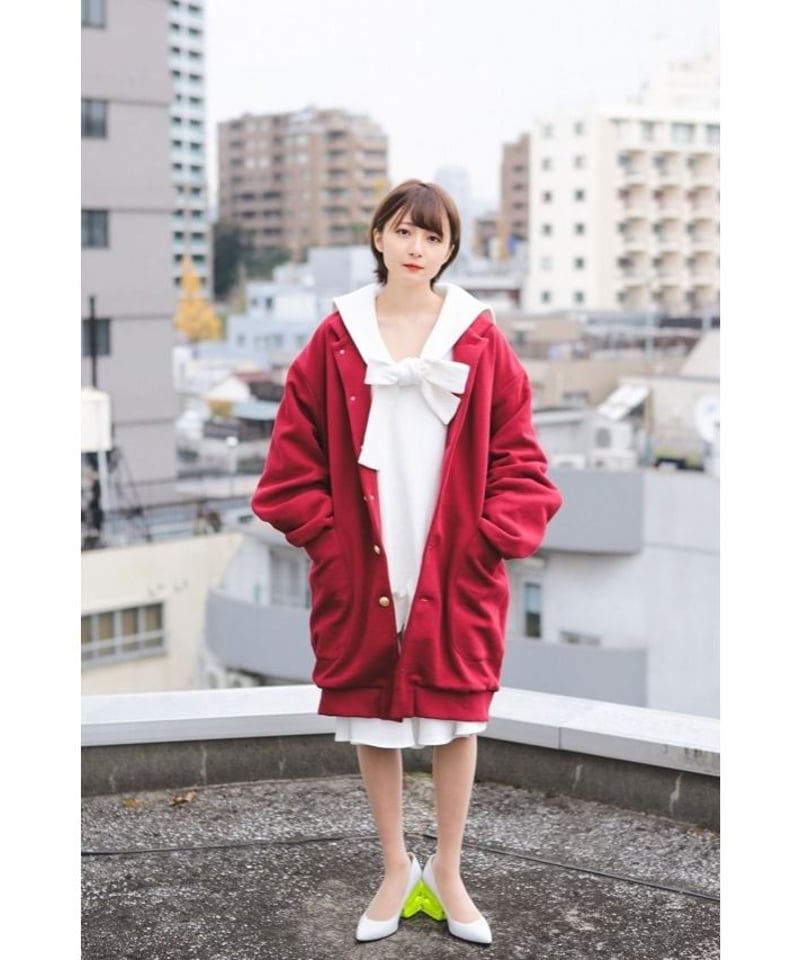 ha za ma 大人に向けたセーラー服 レザーver. レザーセーラー