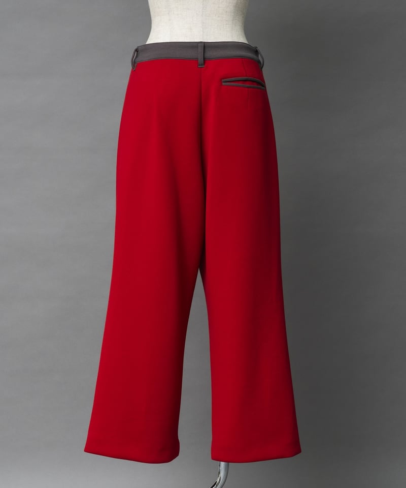 2025/9/30-11/1 WEB注文受付中】寄り添うワイドサルエルパンツ