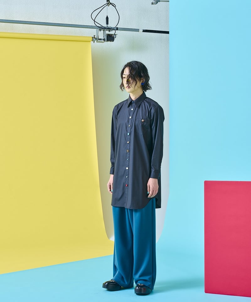 2025/9/30-11/1 WEB注文受付中】寄り添うワイドサルエルパンツ