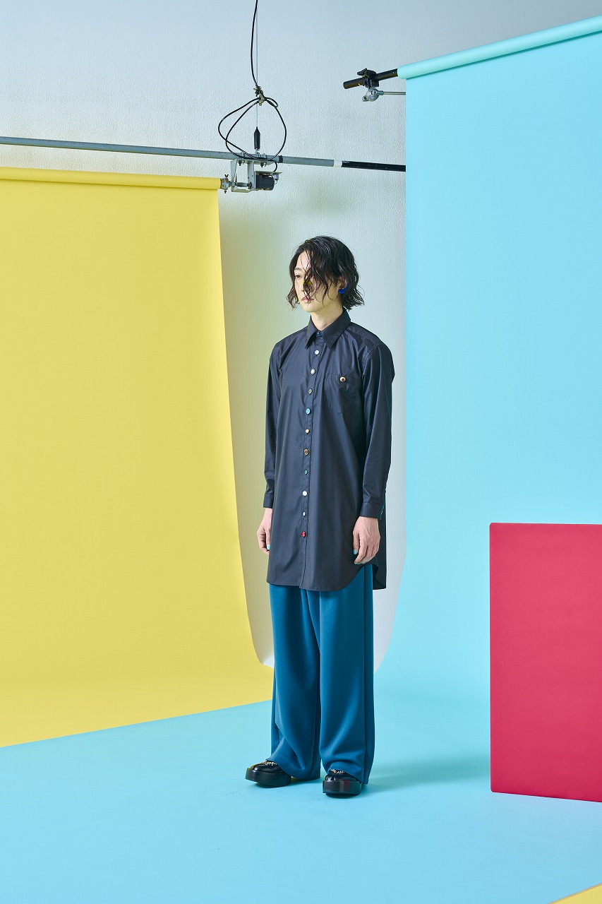 2025/9/30-11/1 WEB注文受付中】寄り添うワイドサルエルパンツ