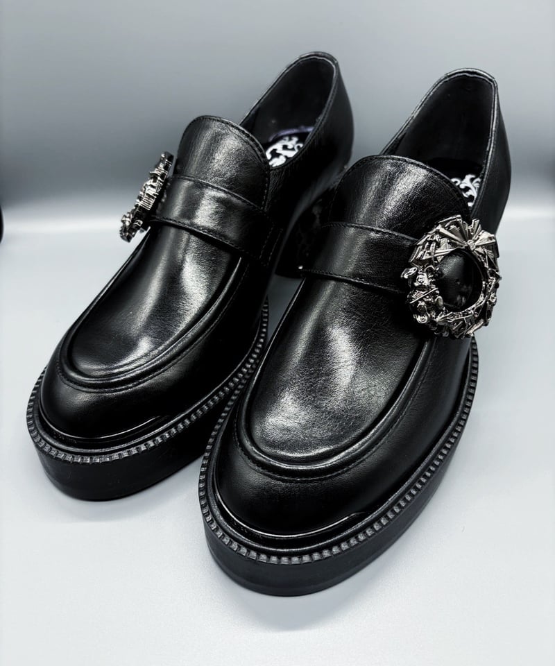 2026 WEB即売会 限定カラー商品】 異論武装のレザーローファー<full